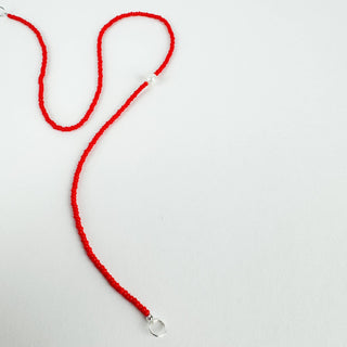 The Khadi Necklace - Red - Iris & Stout