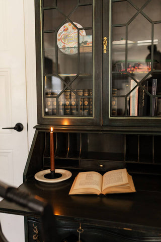 The Manor Candlestick Holder - Iris & Stout