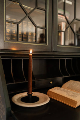 The Manor Candlestick Holder - Iris & Stout