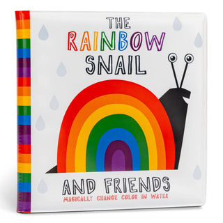 The Rainbow Snail & Friends: Bath Book - Iris & Stout