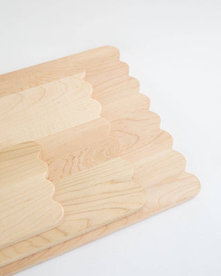 The Scalloped Cutting Board - Iris & Stout