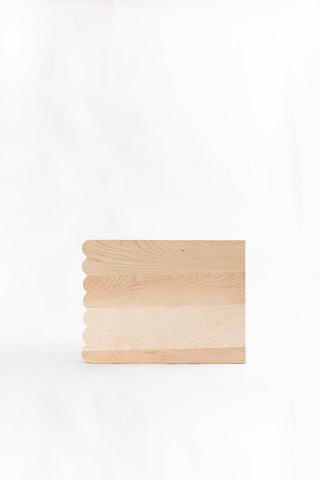The Scalloped Cutting Board - Iris & Stout
