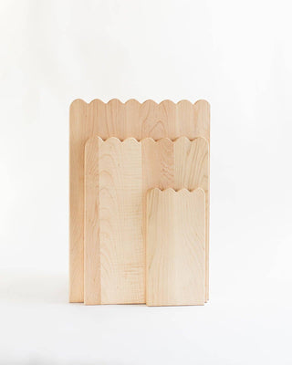 The Scalloped Cutting Board - Iris & Stout