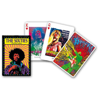 The Sixties Playing Cards - Iris & Stout