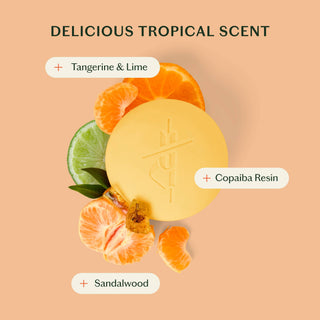 The Sun Stone | After Sun Balm & Lotion Bar - Iris & Stout