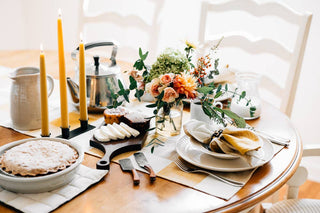 The Triple Candlestick Holder - Iris & Stout