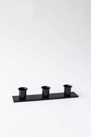 The Triple Candlestick Holder - Iris & Stout