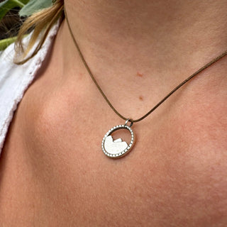 Tiny Charm - Mountain Range - Iris & Stout