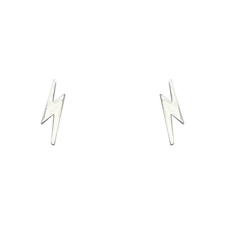 Tiny Charm Post Earring - Lightning Bolt - Iris & Stout