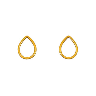 Tiny Charm Post Earring - Ronja - Iris & Stout