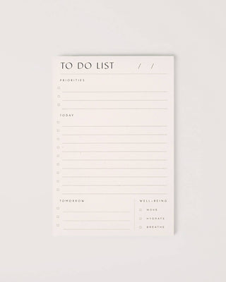 To Do List Pad - Iris & Stout