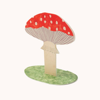 Toadstool Stand-Up Card - Iris & Stout