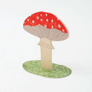 Toadstool Stand-Up Card - Iris & Stout