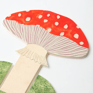 Toadstool Stand-Up Card - Iris & Stout