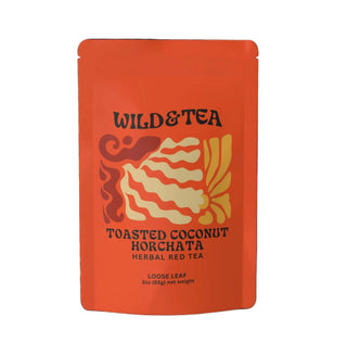 Toasted Coconut Horchata Herbal Tea - Iris & Stout