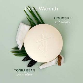 Tonka Bean & Coconut Lotion Bar - Iris & Stout