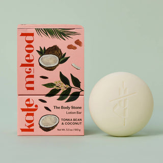 Tonka Bean & Coconut Lotion Bar - Iris & Stout