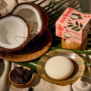 Tonka Bean & Coconut Lotion Bar - Iris & Stout