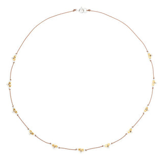 Trail Necklace - Mixed Metal - Iris & Stout