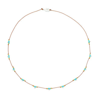 Trail Necklace - Turquoise - Iris & Stout