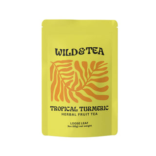 Tropical Turmeric Fruit Tea - Iris & Stout