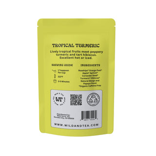 Tropical Turmeric Fruit Tea - Iris & Stout
