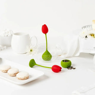 Tulip Tea Infuser - Iris & Stout