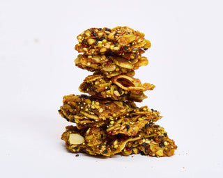 Turmeric & Super Seed Granola - Iris & Stout