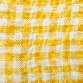 Two - Tone Gingham Kitchen Towels Dijon & Grey - Iris & Stout