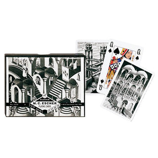 Up & Down Escher Double Deck Playing Cards - Iris & Stout