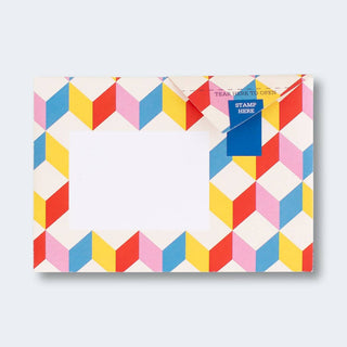Urban Pigeon letter pack - Iris & Stout