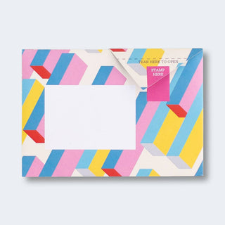Urban Pigeon letter pack - Iris & Stout
