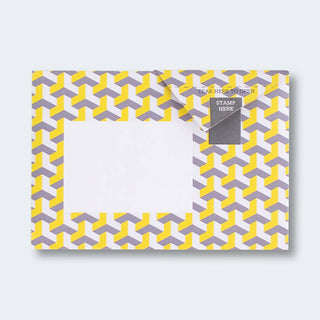 Urban Pigeon letter pack - Iris & Stout
