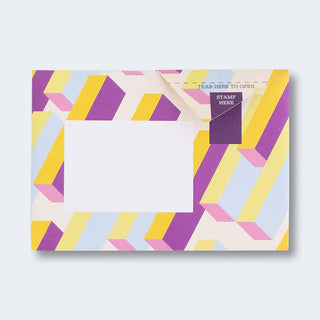 Urban Pigeon letter pack - Iris & Stout