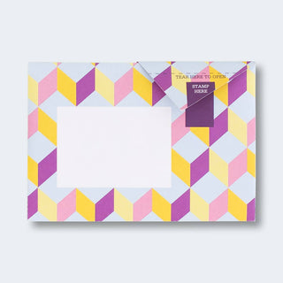 Urban Pigeon letter pack - Iris & Stout