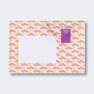Urban Pigeon letter pack - Iris & Stout