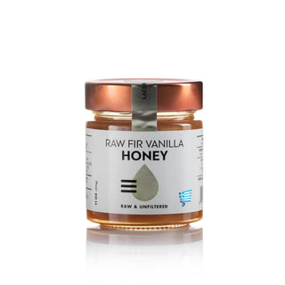 Vanilla Fir Premium Greek Honey - Iris & Stout