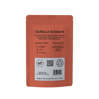 Vanilla Rooibos - Iris & Stout