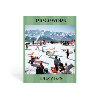 Verbier Vacation - 750 Piece Puzzle - Iris & Stout