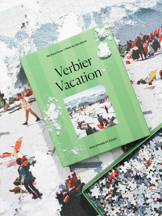 Verbier Vacation - 750 Piece Puzzle - Iris & Stout