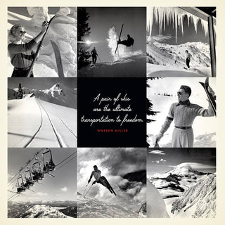 Vintage Skiing - Iris & Stout
