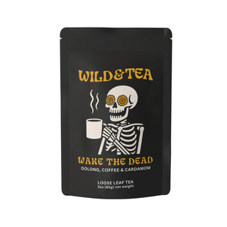 Wake The Dead Tea - Iris & Stout