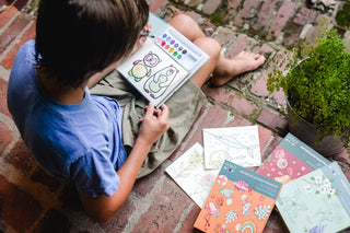 Watercolor Book and Paint Set - Animal Kingdom - Iris & Stout