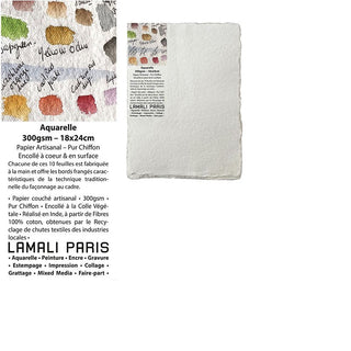 Watercolor Paper - Iris & Stout