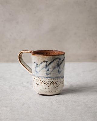 Wave Mugs - Iris & Stout