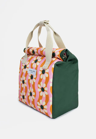 Wavy Daisy Lunch Bag - Iris & Stout