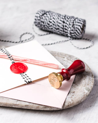 Wax Seal Stamp and Wax Stick Set - Iris & Stout