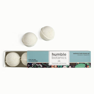 Wellness Bath Bomb Set - Iris & Stout