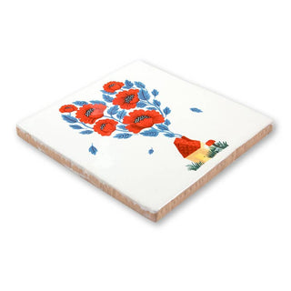 Where there's love | StoryTiles art on tile - Iris & Stout