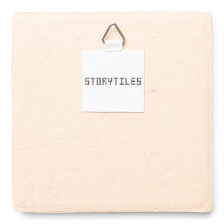 Where there's love | StoryTiles art on tile - Iris & Stout
